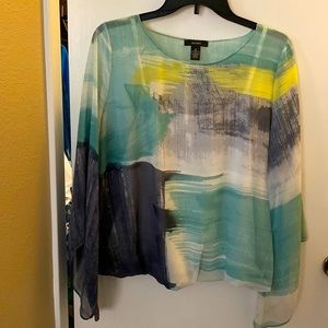 Alfani Women’s Flare Sleeves with underwear Attached Tops